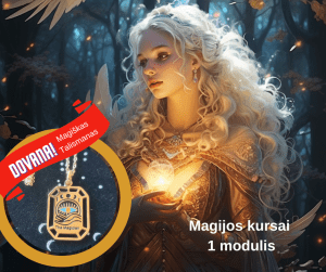 MAGIJOS KURSAI (1 modulis) + DOVANA! 2023-10-25