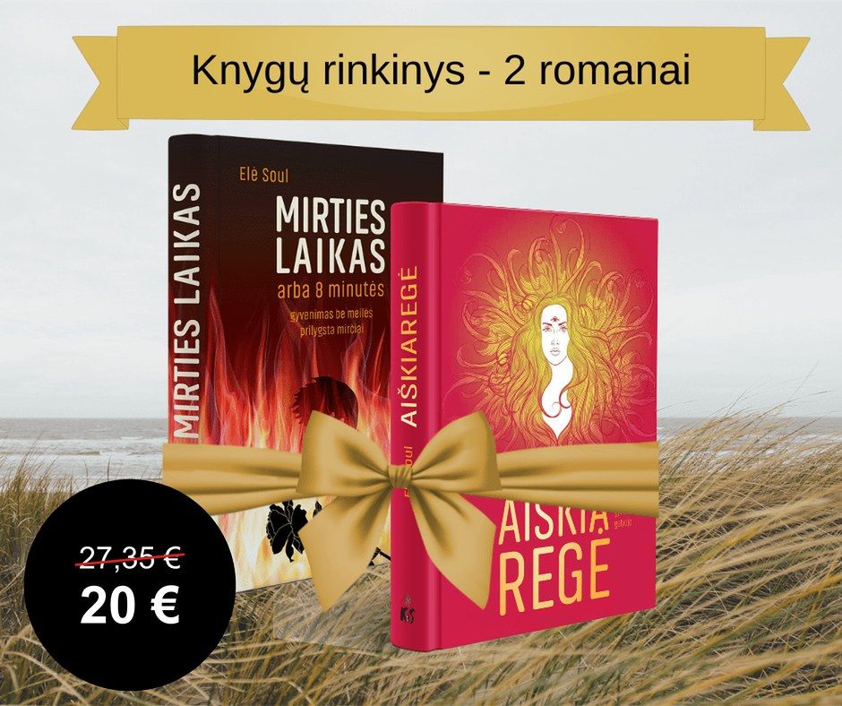 Knyga Knygų rinkinys, Elė Soul