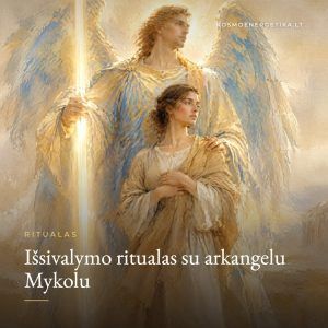 Išsivalymo ritualas su arkangelu Mykolu – Elė Soul, kosmoenergetika.lt