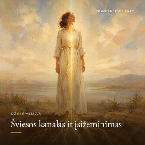 Šviesos kanalas ir įsižeminimas – Elė Soul, kosmoenergetika.lt