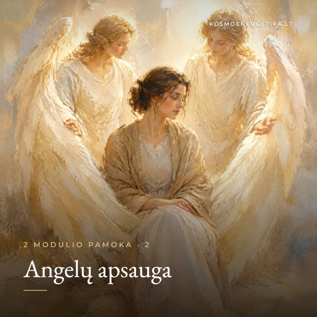 Angelų apsauga – Elė Soul, kosmoenergetika.lt