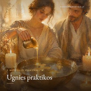 Ugnies praktikos – Elė Soul, kosmoenergetika.lt