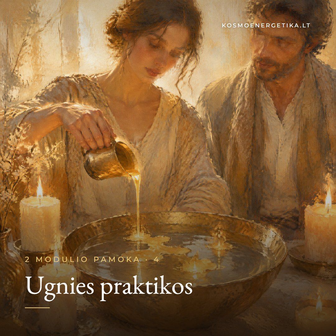 Ugnies praktikos – Elė Soul, kosmoenergetika.lt