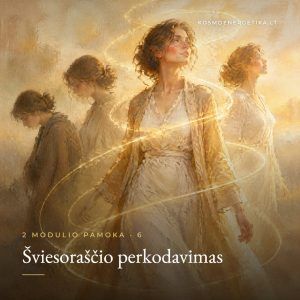 Šviesoraščio perkodavimas – Elė Soul, kosmoenergetika.lt