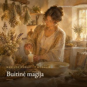Buitinė magija – Elė Soul, kosmoenergetika.lt