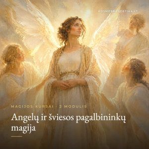 Angelų ir šviesos pagalbininkų magija – Elė Soul, kosmoenergetika.lt