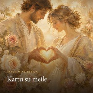 Kartu su meile – Elė Soul, kosmoenergetika.lt