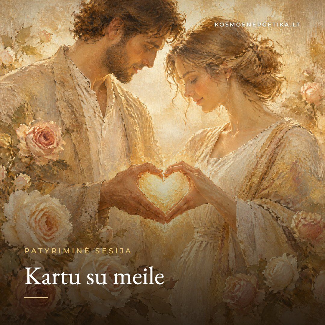 Kartu su meile – Elė Soul, kosmoenergetika.lt