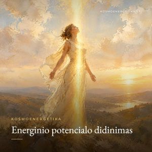 Energinio potencialo didinimas – Kosmoenergetika, Elė Soul