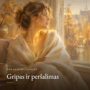 Gripas ir peršalimas – Kosmoenergetika, Elė Soul