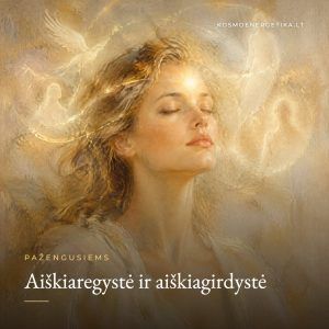 Aiškiaregystė ir aiškiagirdystė – Kosmoenergetika, Elė Soul