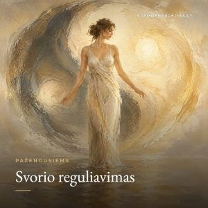 Svorio reguliavimas – Kosmoenergetika, Elė Soul