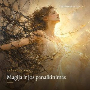Magija ir jos panaikinimas – Kosmoenergetika, Elė Soul