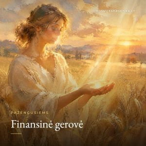 Finansinė gerovė – Kosmoenergetika, Elė Soul
