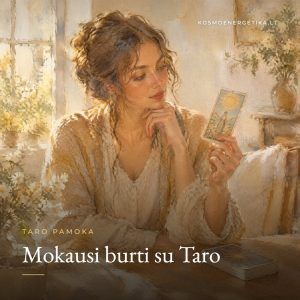 Mokausi burti su Taro – Elė Soul, kosmoenergetika.lt