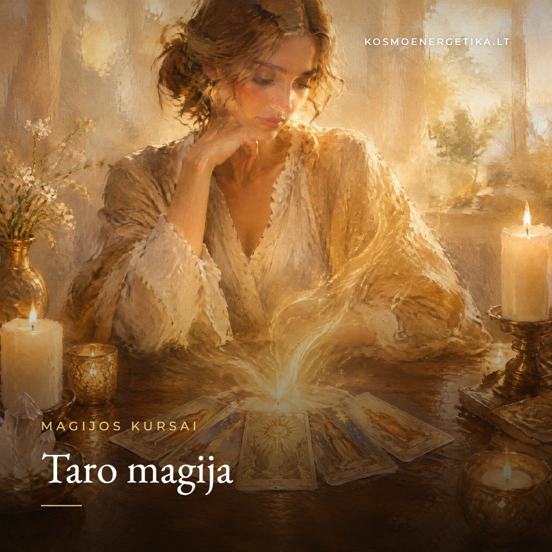Taro magija – Elė Soul, kosmoenergetika.lt