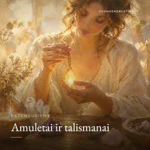 Amuletai ir talismanai – Kosmoenergetika, Elė Soul