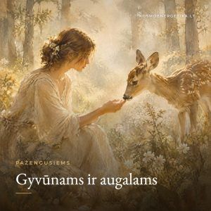 Gyvūnams ir augalams – Kosmoenergetika, Elė Soul