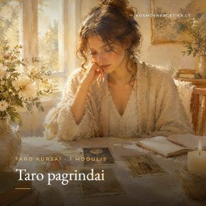 Taro pagrindai – Elė Soul, kosmoenergetika.lt