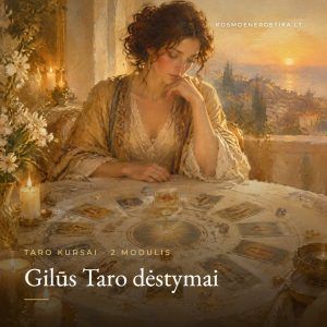 Gilūs Taro dėstymai – Elė Soul, kosmoenergetika.lt