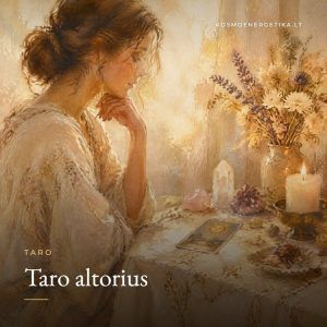 Taro altorius – Elė Soul, kosmoenergetika.lt