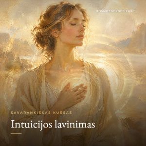 Intuicijos lavinimas – Elė Soul, kosmoenergetika.lt