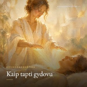 Kaip tapti gydovu – Kosmoenergetika, Elė Soul