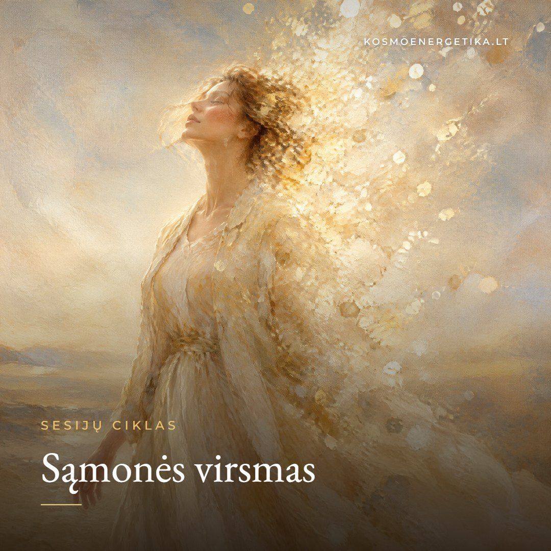 Sąmonės virsmas – Elė Soul, kosmoenergetika.lt